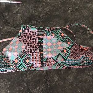 Bathing suit top size small